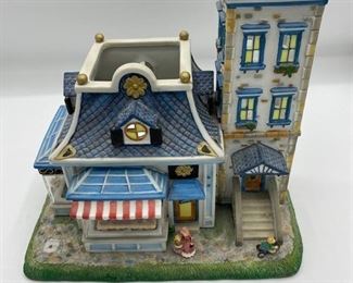 Norman Rockwell Figurines Party Lite Shop