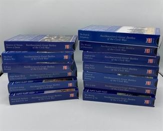 Smithsonians Great Battles of the Civil War VHS Collection