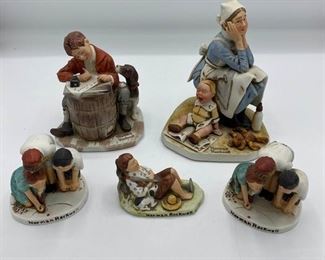 Norman Rockwell Figurines