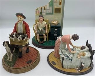 Norman Rockwell Figurines