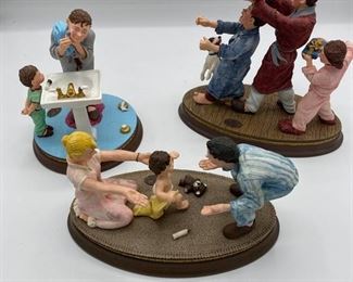 Norman Rockwell Figurines