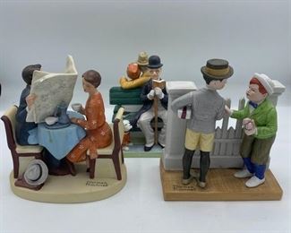 Norman Rockwell Figurines