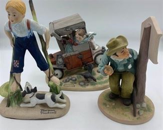 Norman Rockwell Figurines