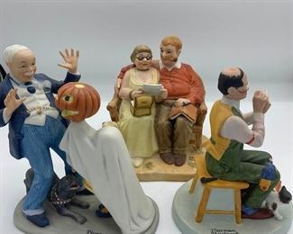 Norman Rockwell Figurines