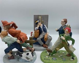 Norman Rockwell Figurines
