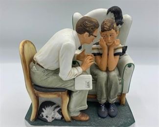 Norman Rockwell Figurine
