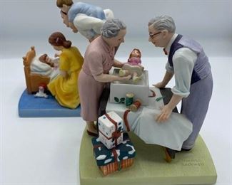 Norman Rockwell Figurines