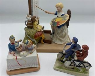Norman Rockwell Figurines
