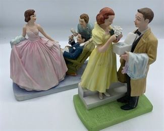 Norman Rockwell Figurines