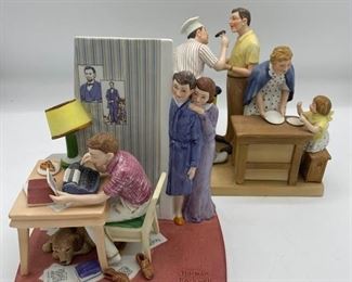 Norman Rockwell Figurines