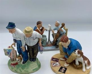 Norman Rockwell Figurines