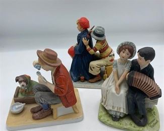 Norman Rockwell Figurines