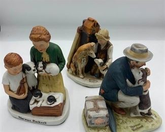 Norman Rockwell Figurines