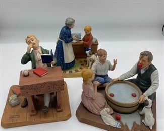 Norman Rockwell Figurines