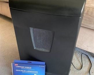 Large Paper Shredder