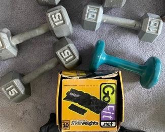 Exercise Weights