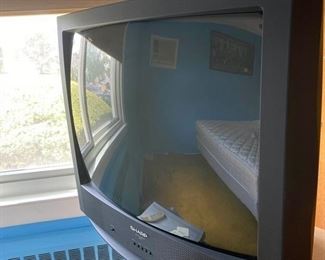 Vintage 25 Screen TV