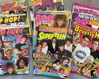 Vintage 1980s Teen Magazines