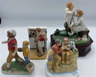 Norman Rockwell Figurines