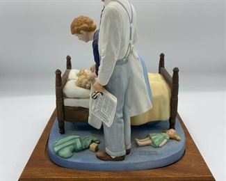 Norman Rockwell Figurine