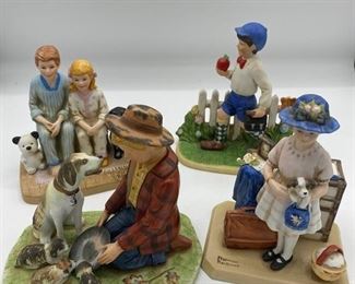 Norman Rockwell Figurines