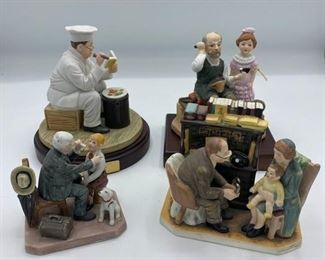 Norman Rockwell Figurines
