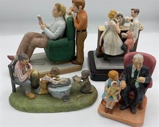 Norman Rockwell Figurines