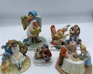 Norman Rockwell Figurines