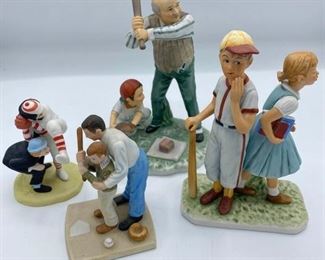 Norman Rockwell Figurines
