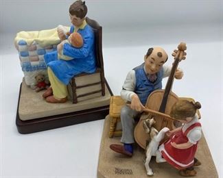 Norman Rockwell Figurines