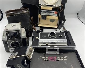 Vintage Camera Collection