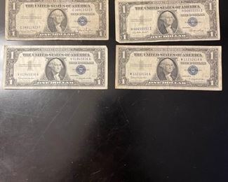One Dollar Silver Certificates