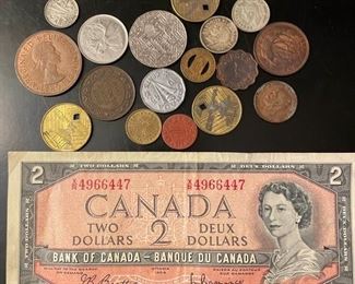 Lot of Foreign Money