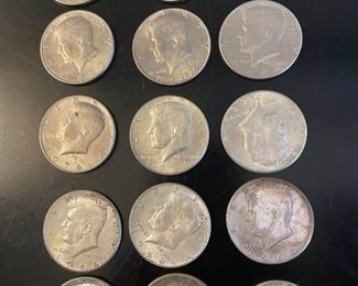 Half Dollar Coins Silver