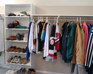 Clothes, shoes, accessories