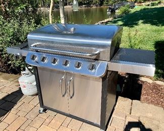 Char-Broil gas grill