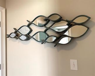 fish mirror