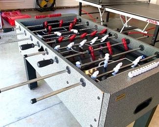 Foosball table