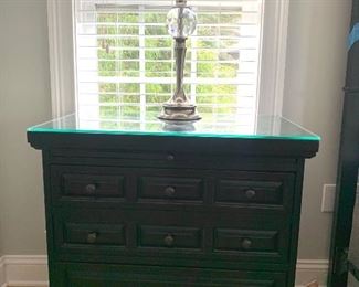 there is a pair of these matching nightstands