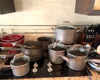 A well-stocked kitchen