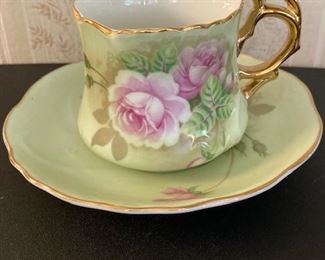 Lefton Cup and Saucer