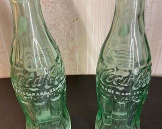 Vintage Coca Cola Bottles