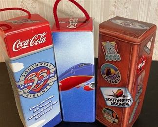 Coca Cola Southwest Airlines Commemorative Edition.