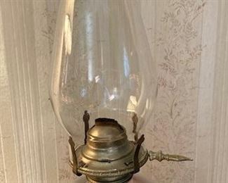 Vintage Kerosene Lamp