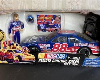 Dale Jarrett RC Racer with Action Figure
