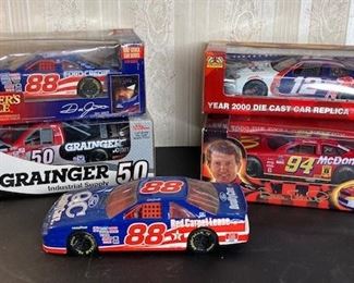 NASCAR Collectable Die Cast Cars