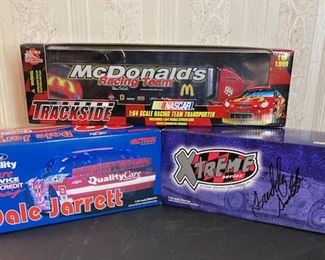NASCAR Collectable Die Cast Cars