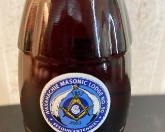 Coca Cola Waxahachie Masonic Lodge Commemorative