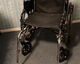 Invacare Manual Wheelchair.