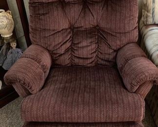 Glide Rocker Arm Chair.